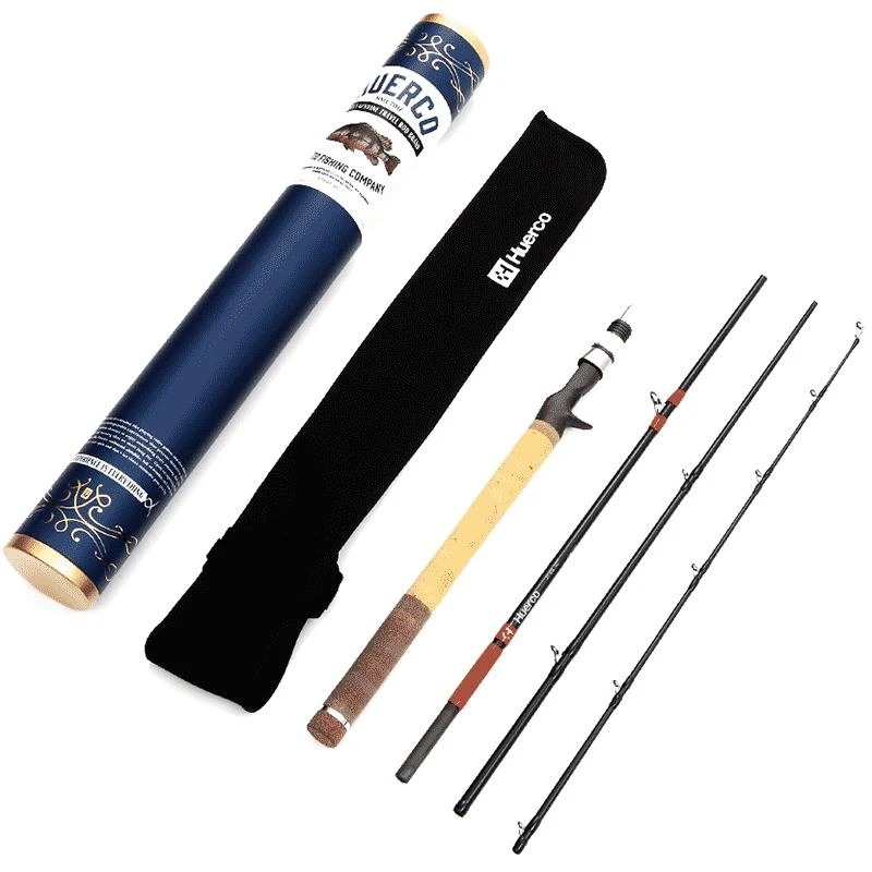 CANNE CASTING HUERCO HUERCO TRAVEL ROD 3 CANNE CASTING HUERCO HUERCO TRAVEL ROD