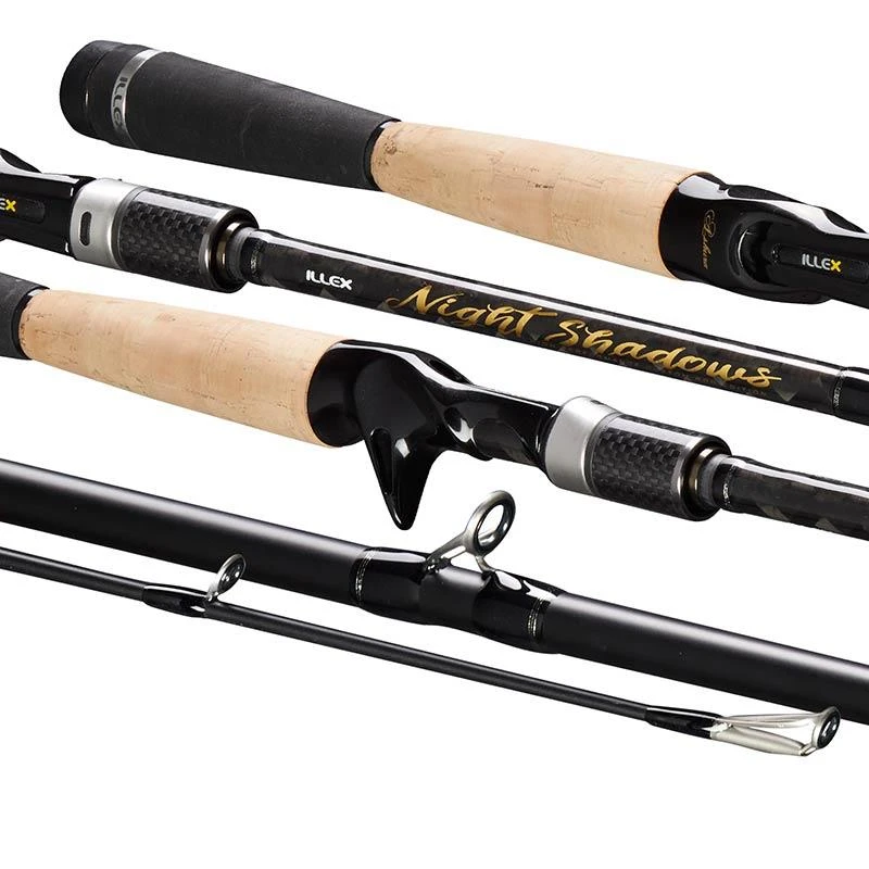 CANNE CASTING ILLEX NIGHT SHADOWS B 220 MH-H JUNGLE POACHER 4 CANNE CASTING ILLEX NIGHT SHADOWS B 220 MH-H JUNGLE POACHER – Image 2