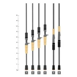 St. Croix CANNE CASTING ST CROIX BASS X -Canne Argent Soldes Boutique canne casting st croix bass z 1512 151243 2