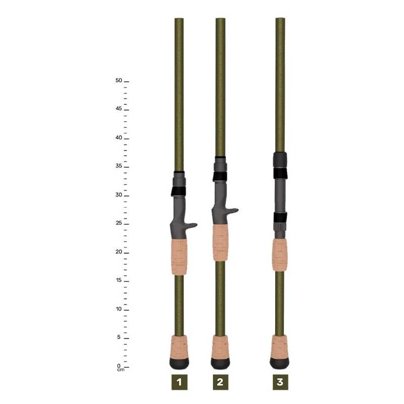 St. Croix CANNE CASTING ST CROIX MOJO BASS GLASS 4 St. Croix CANNE CASTING ST CROIX MOJO BASS GLASS – Image 2