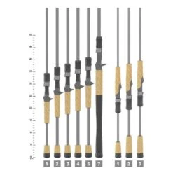 St. Croix CANNE CASTING ST CROIX VICTORY -Canne Argent Soldes Boutique canne casting st croix victory z 2401 240104 2