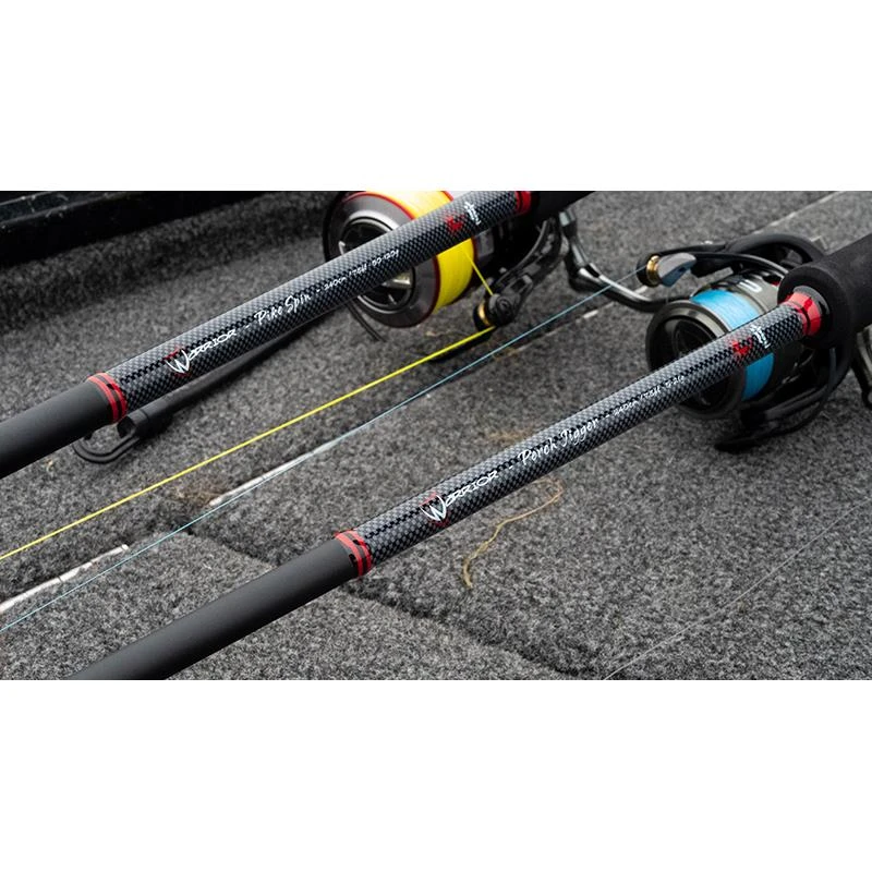 CANNE SPINNING FOX RAGE WARRIOR PIKE SPIN ROD 6 CANNE SPINNING FOX RAGE WARRIOR PIKE SPIN ROD – Image 4