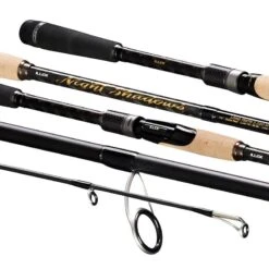 CANNE SPINNING ILLEX NIGHT SHADOWS S 2302 H LONG TEETH -Canne Argent Soldes Boutique canne spinning illex night shadows 2302 h long teeth z 2358 235835 2