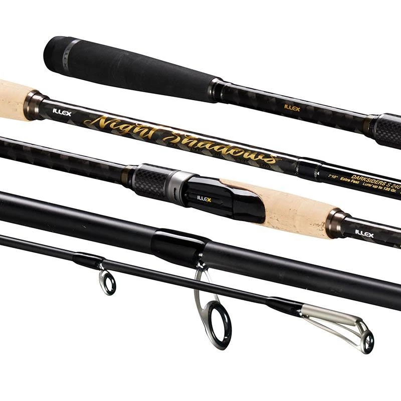 CANNE SPINNING ILLEX NIGHT SHADOWS S 2402 XH DARKSIDERS 4 CANNE SPINNING ILLEX NIGHT SHADOWS S 2402 XH DARKSIDERS – Image 2