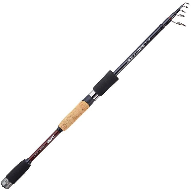 CANNE SPINNING TÉLESCOPIQUE SERT EXCEED TELESPIN 3 CANNE SPINNING TÉLESCOPIQUE SERT EXCEED TELESPIN