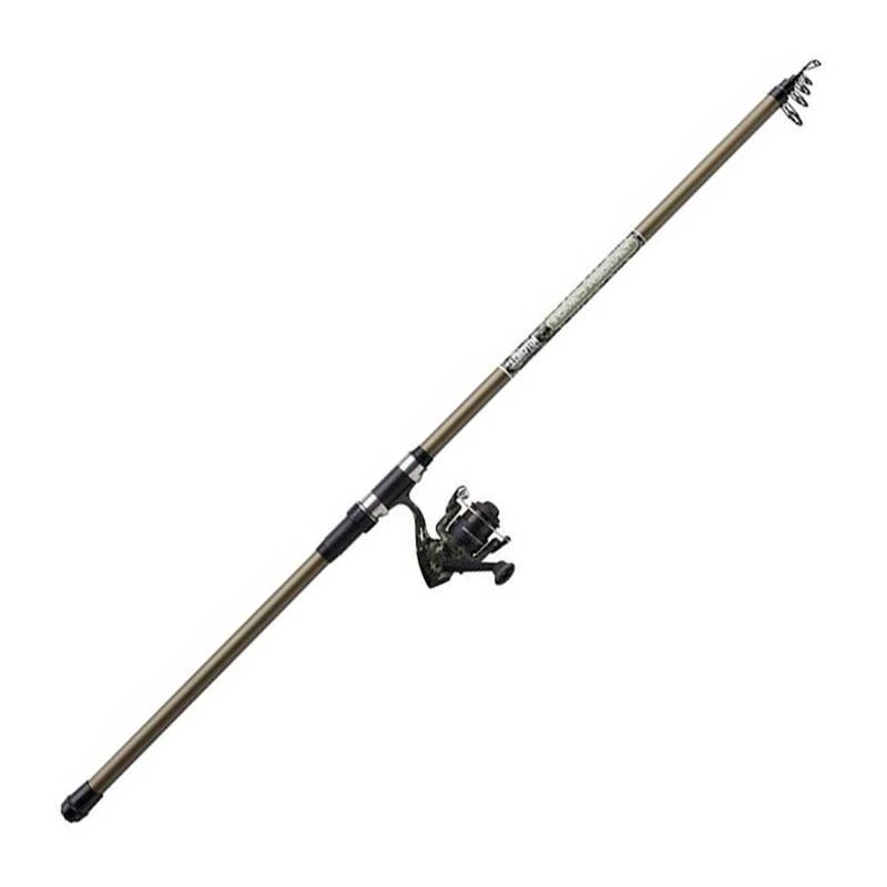 CANNE TÉLESCOPIQUE MITCHELL TANAGER CAMO II LIGHT/STRONG COMBO 3 CANNE TÉLESCOPIQUE MITCHELL TANAGER CAMO II LIGHT/STRONG COMBO