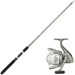 ENSEMBLE LANCER TÉLESCOPIQUE SERT FISH INSTINCT FW20 TELESPIN + AKA FI 401 FD