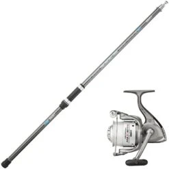 ENSEMBLE POSÉ TÉLESCOPIQUE SERT FISH INSTINCT FW20 TELEPIKE + AKA FI 501 FD
