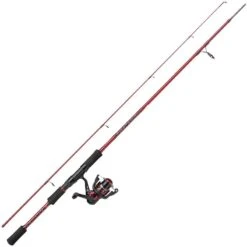 ENSEMBLE SPINNING MITCHELL TANAGER RED SPINNING COMBO