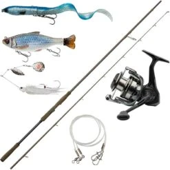 ENSEMBLE SPINNING SAVAGE GEAR MADS GROSSEL PURE PIKE SIGANTURE KIT