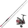 ENSEMBLE SPINNING STUCKI FISHING COMBO PINK DUST + JOLLY -Canne Argent Soldes Boutique ensemble spinning stucki fishing combo pink dust jolly z 2739 273963