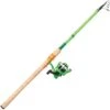 ENSEMBLE SPINNING TÉLESCOPIQUE ABU GARCIA FLEX TROUT TELE SPINNING COMBO -Canne Argent Soldes Boutique ensemble spinning telescopique abu garcia flex trout tele combo z 2369 236993