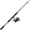 ENSEMBLE SPINNING TÉLESCOPIQUE MITCHELL TANAGER RED SPINNING COMBO -Canne Argent Soldes Boutique ensemble spinning telescopique mitchell tanager red combo z 2369 236992