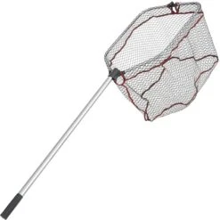 EPUISETTE ABU GARCIA FOLDING LANDING NET - RUBBER