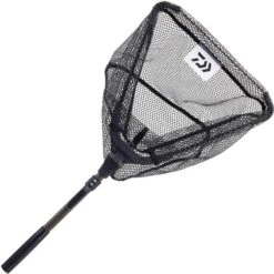 EPUISETTE DAIWA FILET CAOUTCHOUC FIXE + ATTACHE CEINTURE