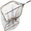 EPUISETTE SAVAGE GEAR PRO FOLDING RUBBER LARGE MESH LANDING NET -Canne Argent Soldes Boutique epuisette savage gear pro folding rubber large mesh landing net z 1318 131844