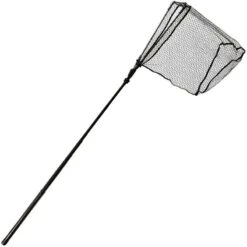 ÉPUISETTE TÉLESCOPIQUE QUANTUM SMOKE S3 PLUS LANDING NET TELE BANK