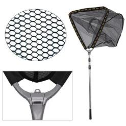 EPUISETTE ZEBCO TELE RUBBER