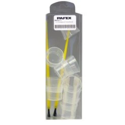 KIT 3 PINCEAUX ET 10 COUPELLES PAFEX