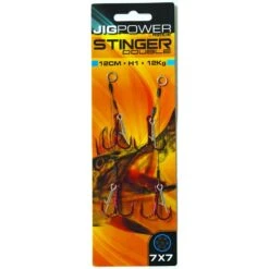 MONTURE POWERLINE JIG POWER STINGER DOUBLE - PAR 2