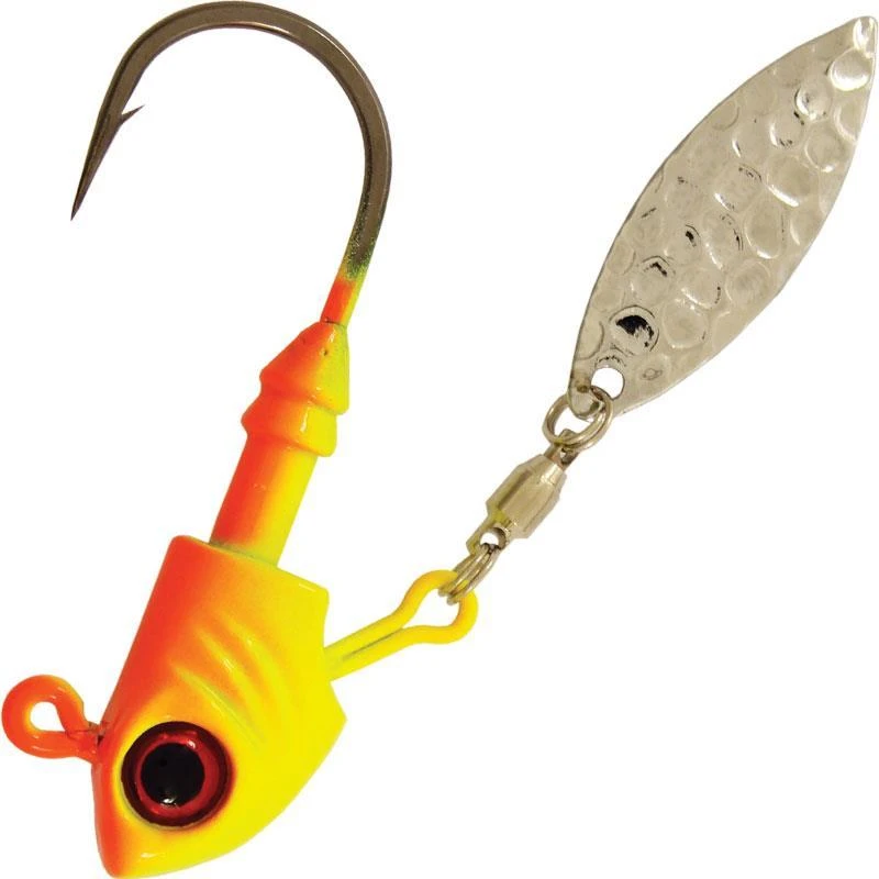 TETE PLOMBEE ADAM S BUBBLE HEAD - ORANGE JAUNE - PAR 3 3 TETE PLOMBEE ADAM S BUBBLE HEAD - ORANGE JAUNE - PAR 3