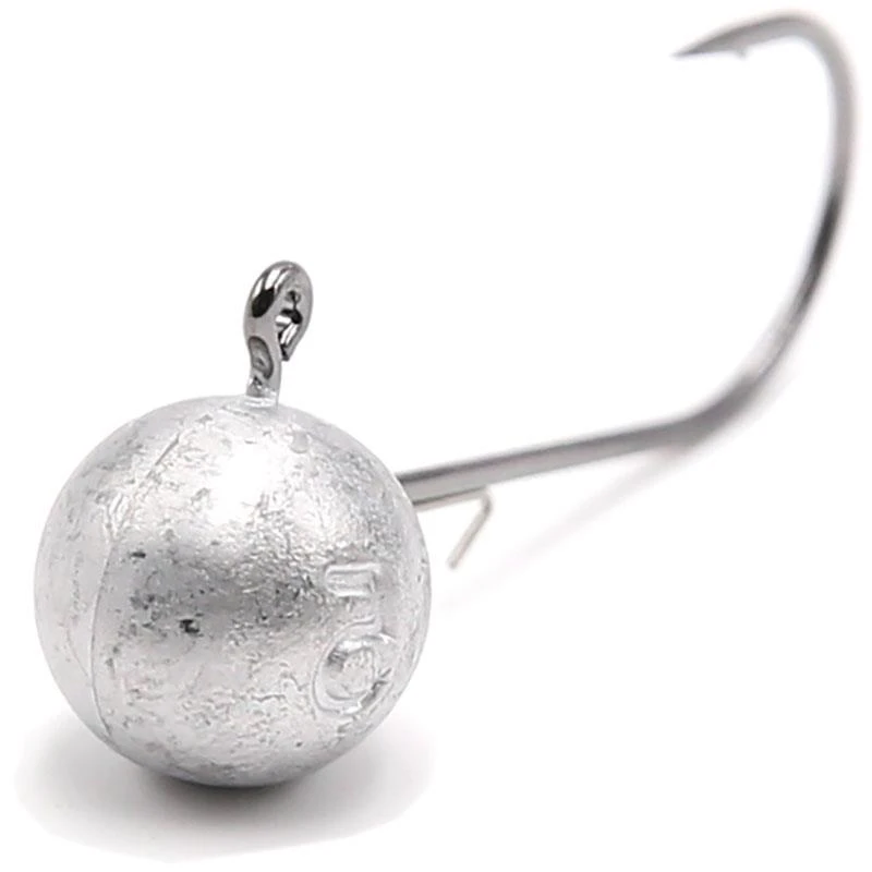 TETE PLOMBEE BKK JIG HEAD ROUND - PAR 20 3 TETE PLOMBEE BKK JIG HEAD ROUND - PAR 20