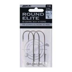 TÊTE PLOMBÉE BKK ROUND ELITE-CLASSIC BAIT KEEPER