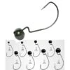 TETE PLOMBEE CARNASSIER VMC RUGBY JIG 7340RJ - BLACK NICKEL - PACK -Canne Argent Soldes Boutique tete plombee carnassier vmc rugby jig 7340rj black nickel pack z 976 97661