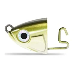 TETE PLOMBEE FIIISH BLACK MINNOW SHALLOW