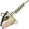 TETE PLOMBEE GUNKI G FISH SCREW - NATURAL BLACK