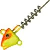 TETE PLOMBEE GUNKI G FISH SCREW - ORANGE/FLUO YELLOW -Canne Argent Soldes Boutique tete plombee gunki g fish screw orange fluo yellow z 1541 154197