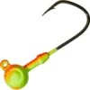 TETE PLOMBEE GUNKI G-ROUND PIKE SHORT-S - ORANGE/FLUO YELLOW