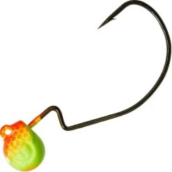 TETE PLOMBEE GUNKI G TEX - ORANGE/FLUO YELLOW