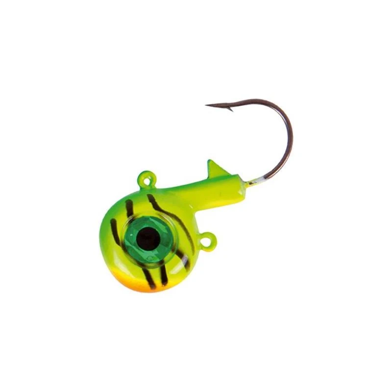 TETE PLOMBEE IRON CLAW BIG EYE FIREBALL FT - PAR 3 3 TETE PLOMBEE IRON CLAW BIG EYE FIREBALL FT - PAR 3