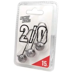 TÊTE PLOMBÉE MONKEY LURES - RAW - PAR 3