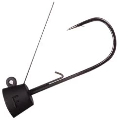 TÊTE PLOMBÉE REINS NR JIG HEAD MATT BLACK
