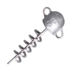 TETE PLOMBEE SAVAGE GEAR CORK SCREW HEADS - PACK