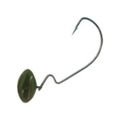 TETE PLOMBEE V&M BOTOM BUGGER GREEN PUMPKIN - PAR 2