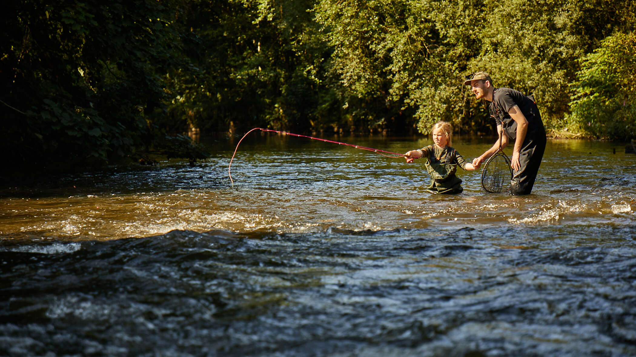 Canne Argent Soldes Boutique -Canne Argent Soldes Boutique Fishing credit Moy Williams1